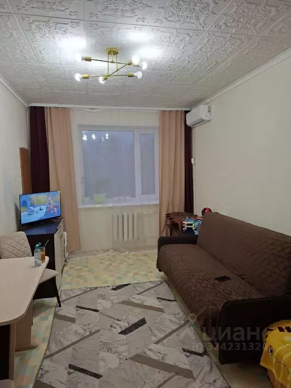 1-к кв. Ростовская область, Батайск Авиагородок мкр, 40А (24.0 м) - Фото 1