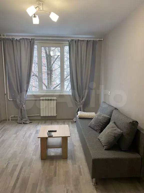 1-к. квартира, 30 м, 6/12 эт. - Фото 1