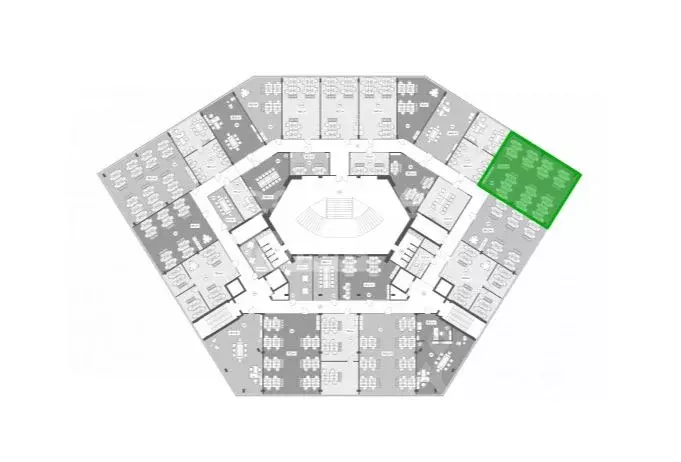 Офис в Москва Ленинский просп., 158 (120 м) - Фото 2