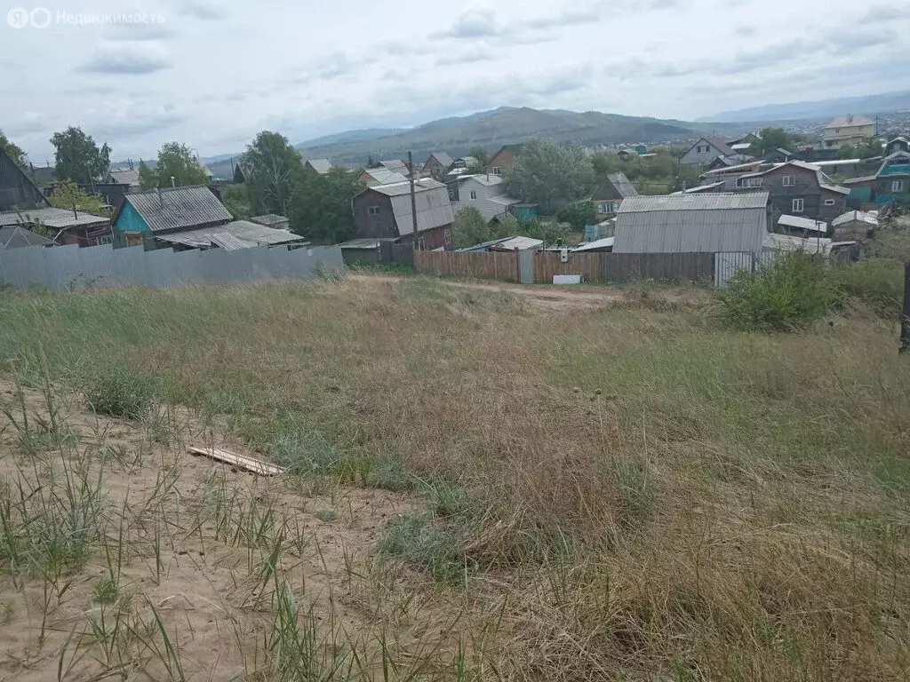 Участок в село Нижний Саянтуй, ДНТ Космос (7 м) - Фото 1