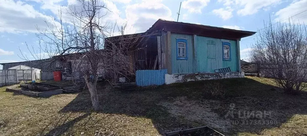 Дом в Свердловская область, Пышминский муниципальный округ, д. ... - Фото 1