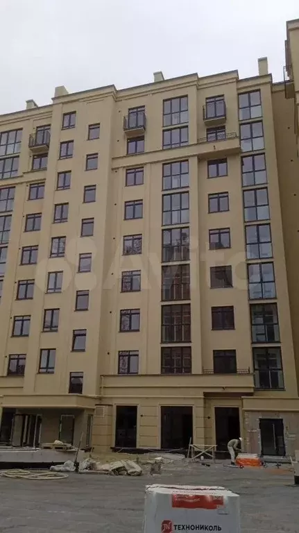 1-к. квартира, 49,8 м, 9/9 эт. - Фото 0