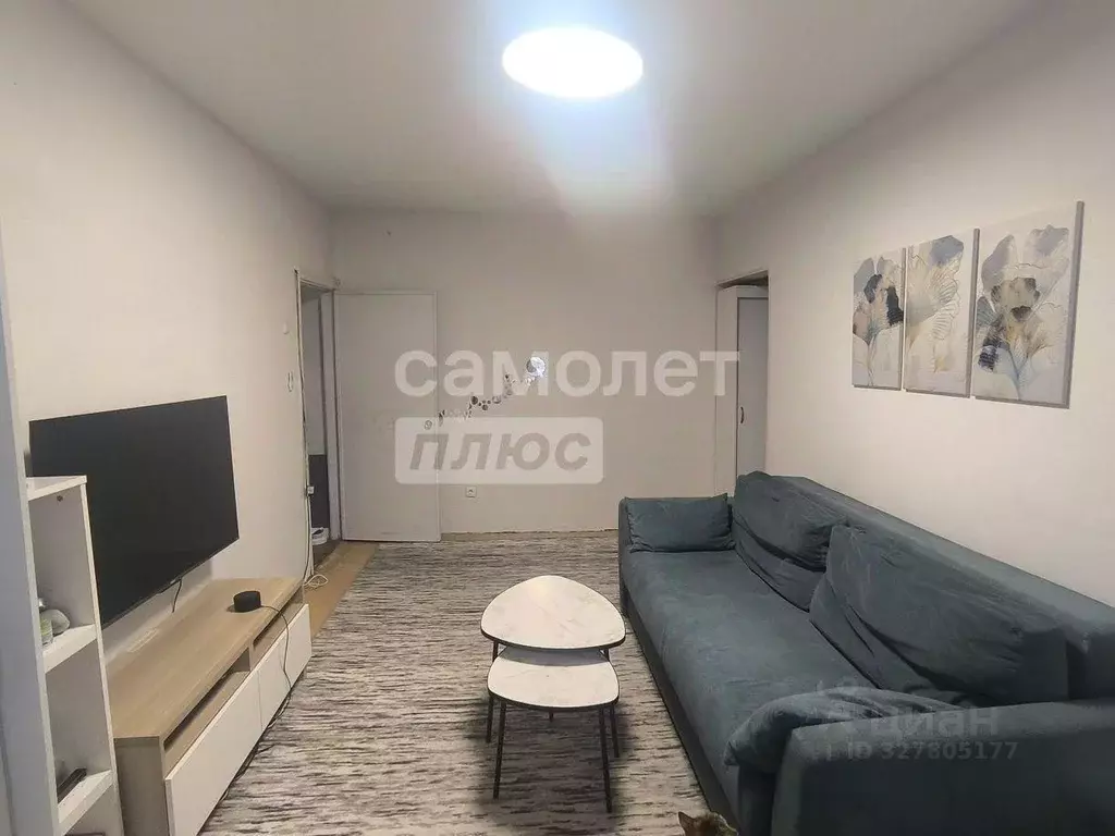 Квартира, 2 комнаты, 43.7 м - Фото 2