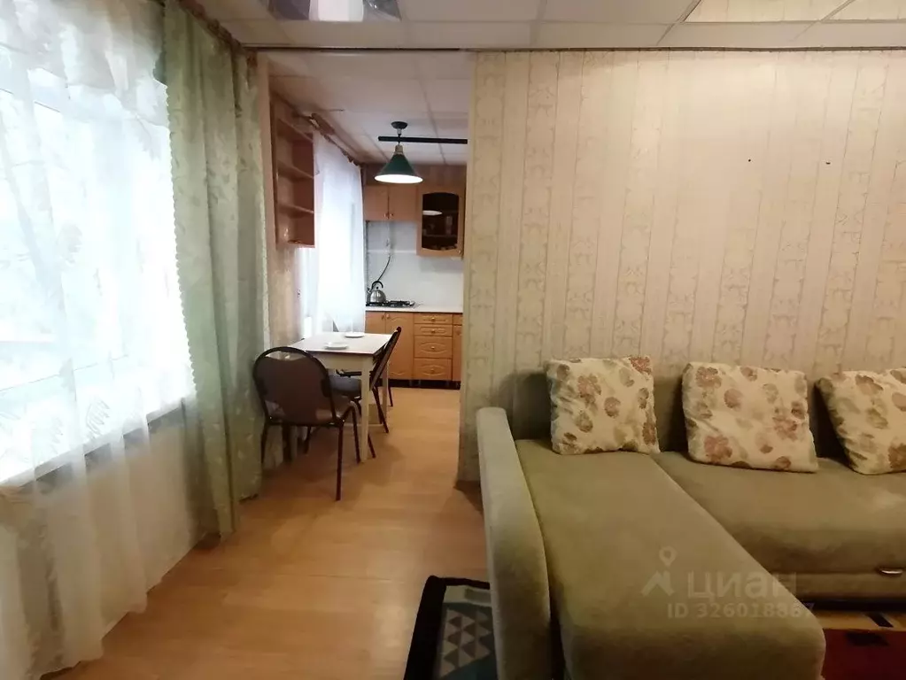 1-к кв. Кировская область, Киров ул. Труда, 56 (34.0 м) - Фото 1