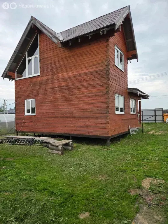 Дом в Ярославский муниципальный округ, село Толгоболь, Ясная улица, 7 ... - Фото 0