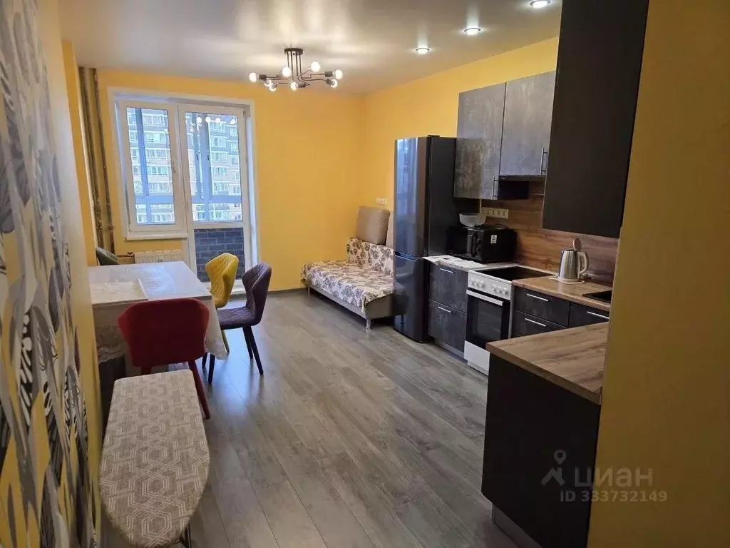 2-к кв. Московская область, Балашиха ш. Косинское, 7 (67.0 м) - Фото 1