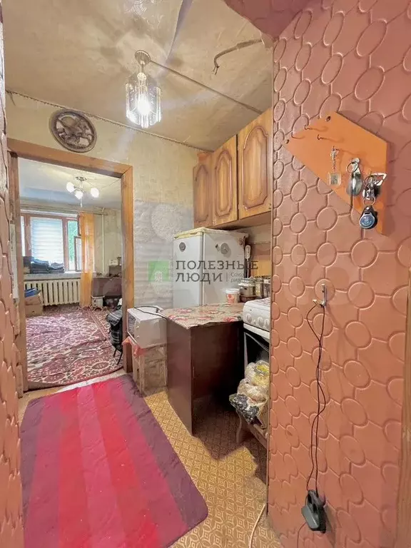 Комната 18 м в 4-к., 2/5 эт. - Фото 1