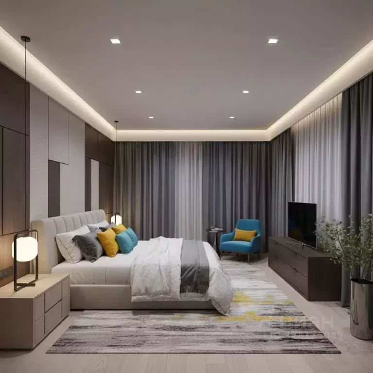 3-к кв. Москва Краснопресненская наб., 14Ак2 (176.5 м) - Фото 2