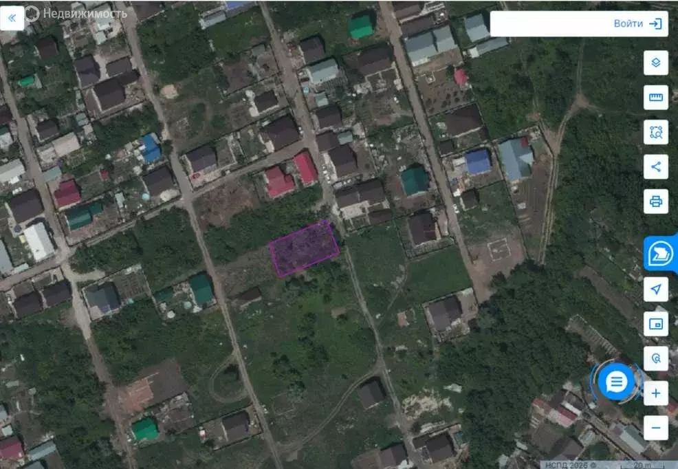 Участок в Оренбург, СТ Нефтяник, Яблоневая улица (5 м) - Фото 2