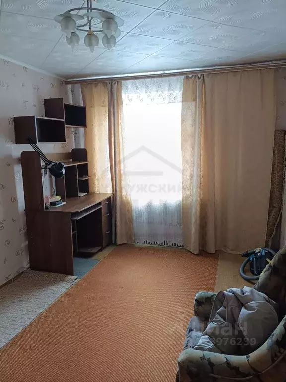 2-к кв. Калужская область, Калуга ш. Грабцевское, 156А (36.8 м) - Фото 1