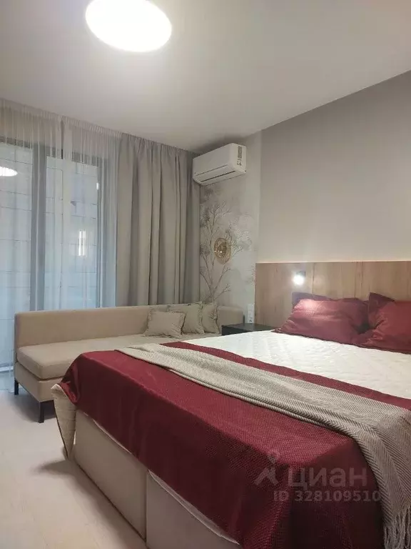 Студия Краснодарский край, Сочи ул. Ленина, 219/34 (36.0 м) - Фото 1