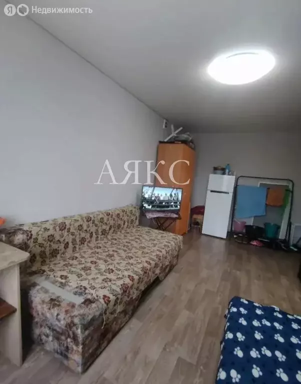 1к в -комнатной квартире (17.5 м) - Фото 1