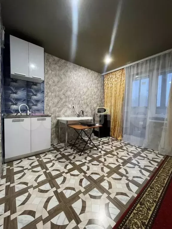 1-к. квартира, 40,8 м, 2/12 эт. - Фото 1