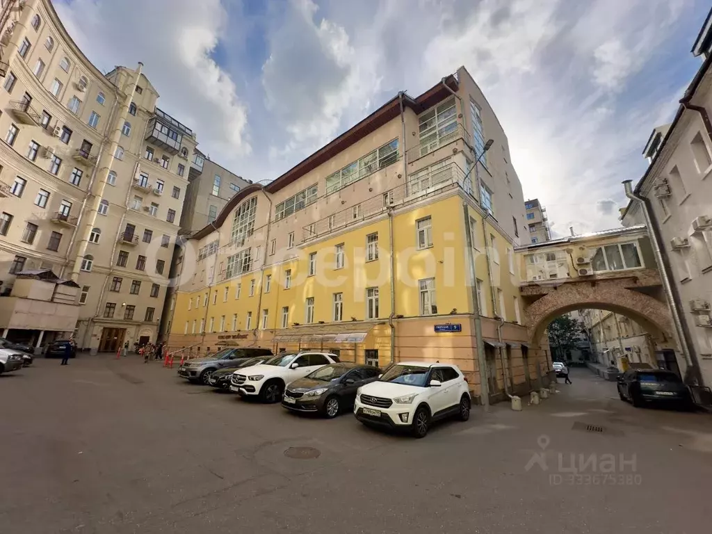 Офис в Москва Тверская ул., 9С7 (782 м) - Фото 1