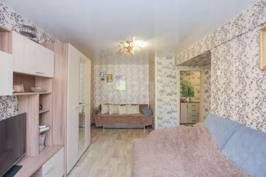 1-к кв. Иркутская область, Ангарск Юго-Восточный мкр, 9-й кв-л, 4 ... - Фото 2