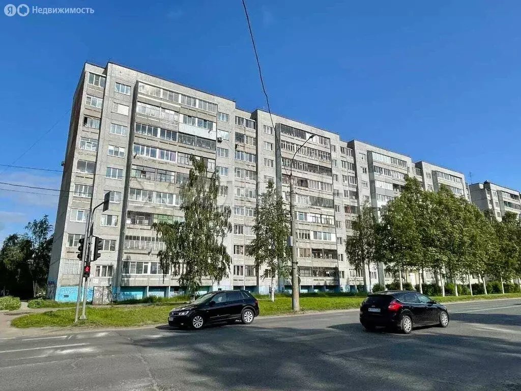 3-комнатная квартира: Архангельск, Советская улица, 36 (63 м) - Фото 0