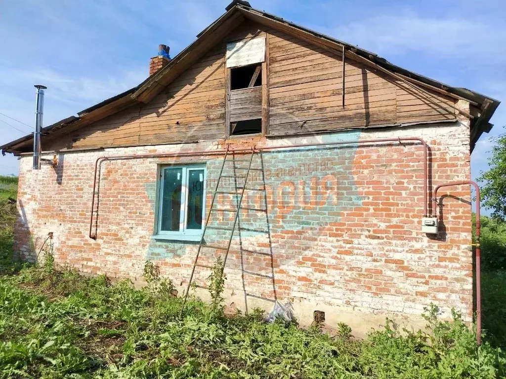 Дом в Орловская область, Мценский район, Подмокринское с/пос, д. ... - Фото 2