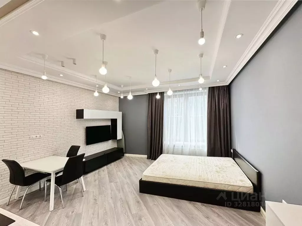 Студия Москва Береговой проезд, 5Ак6 (30.0 м) - Фото 1