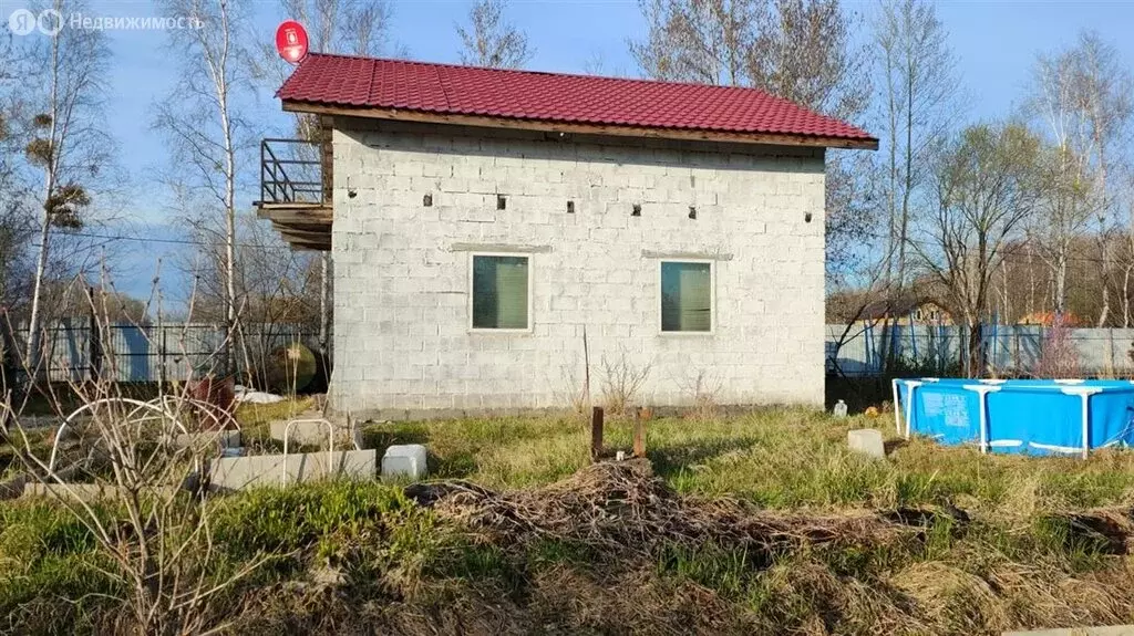 Дом в Скворцово, СНТ Скворцово, Садовая улица, 5 (90.9 м) - Фото 1