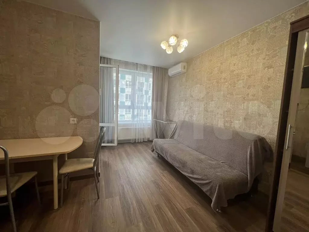 Квартира-студия, 28 м, 11/25 эт. - Фото 1