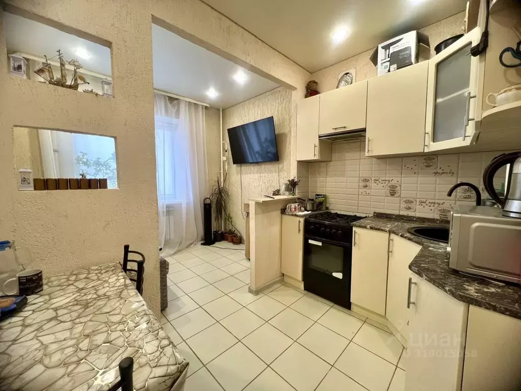 1-к кв. Ростовская область, Аксай ул. Вартанова, 29 (34.0 м) - Фото 0