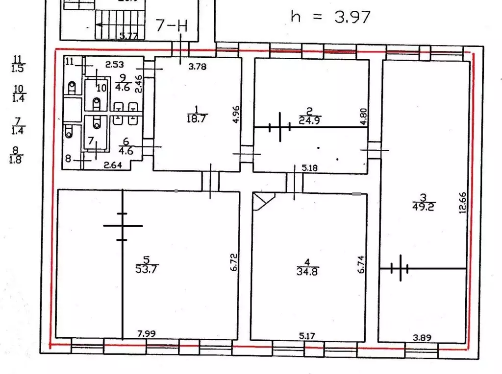 Офис в Санкт-Петербург Невский просп., 10 (196 м) - Фото 2