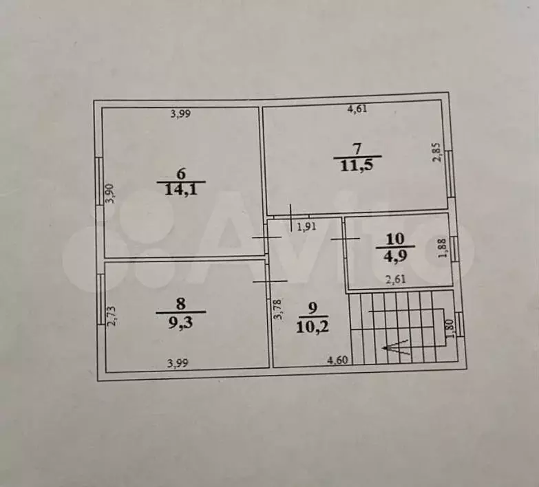 Дом 128 м на участке 6 сот. - Фото 1