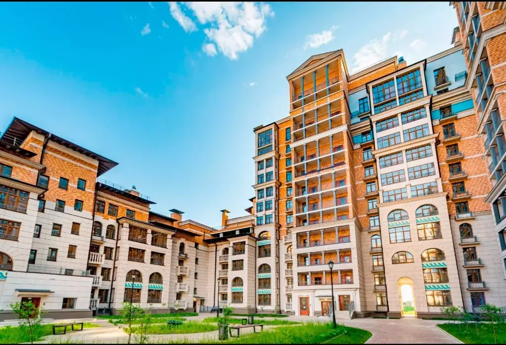 1-к кв. Московская область, Одинцовский городской округ, с. Лайково, ... - Фото 1