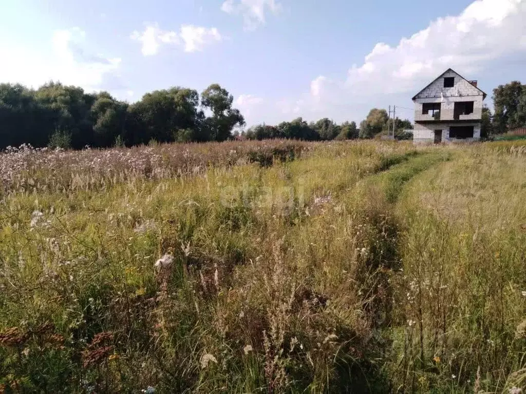 Участок в Московская область, Домодедово городской округ, д. Ртищево ... - Фото 0