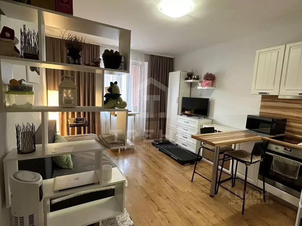 Студия Санкт-Петербург, Санкт-Петербург, Колпино ул. Севастьянова, ... - Фото 1