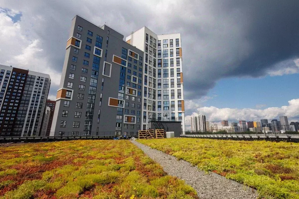 Квартира, 2 комнаты, 57.1 м - Фото 0