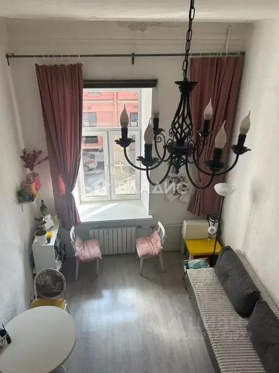 Комната Санкт-Петербург Барочная ул., 2 (18.3 м) - Фото 0