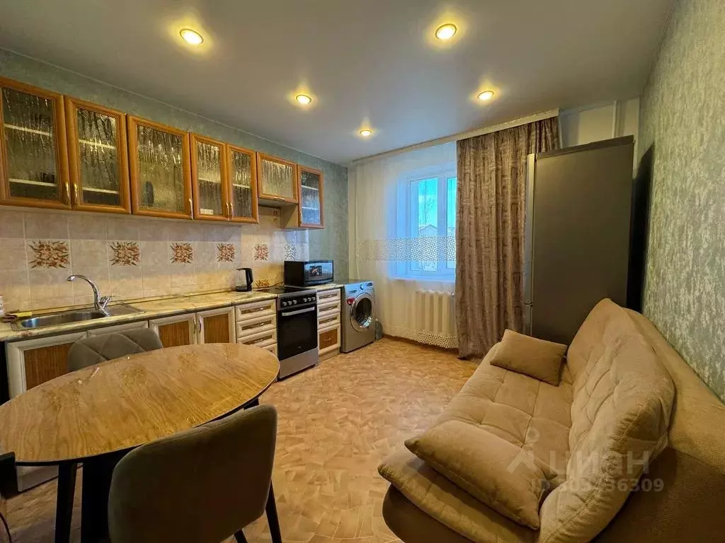 1-к кв. Приморский край, Владивосток ул. Анисимова, 17 (35.0 м) - Фото 1