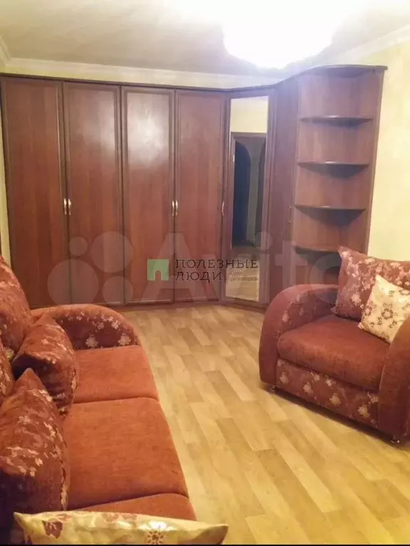 2-к. квартира, 44,5 м, 5/5 эт. - Фото 1