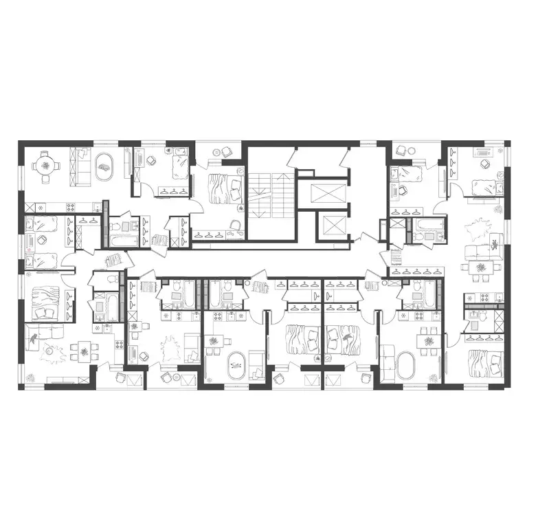 3-к кв. Ульяновская область, Ульяновск Новая Жизнь мкр, 15 (71.18 м) - Фото 1