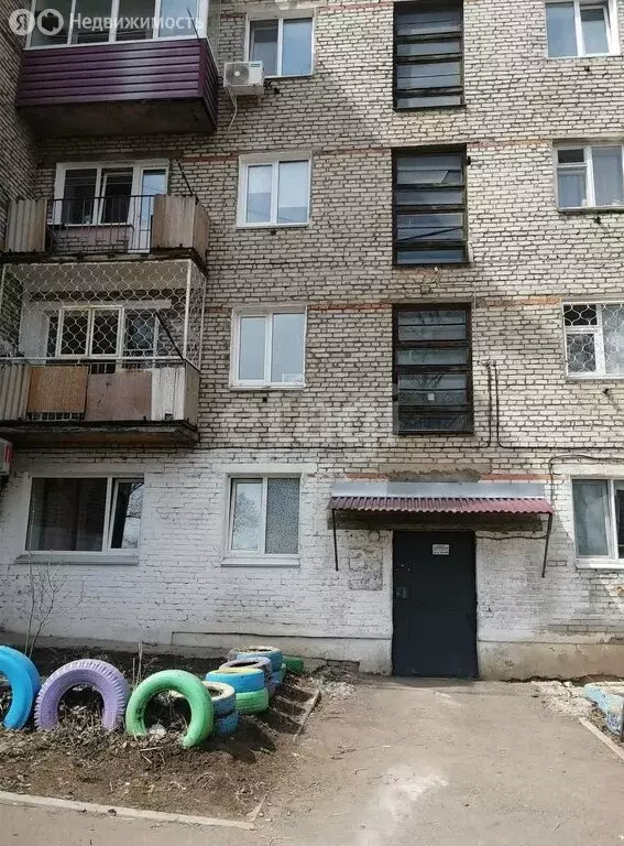 1-комнатная квартира: Амурск, Комсомольский проспект, 2 (30.6 м) - Фото 0