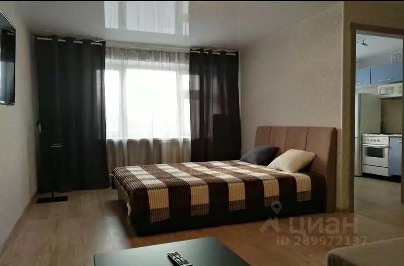 1-к кв. Кемеровская область, Кемерово просп. Ленина, 71 (35.0 м) - Фото 1