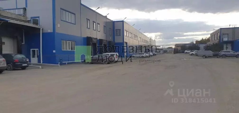 Склад в Челябинская область, Челябинск Хлебозаводская ул., 7А (1276 м) - Фото 2