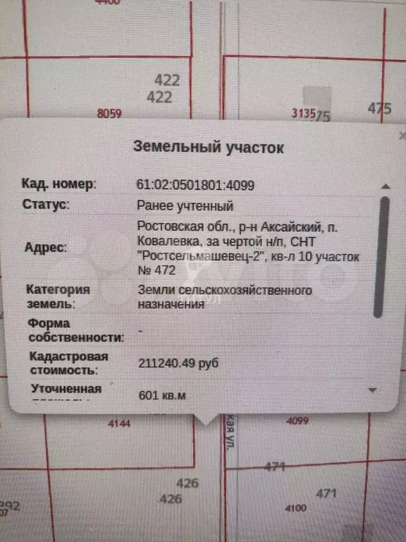 Участок 6 сот. (СНТ, ДНП) - Фото 0