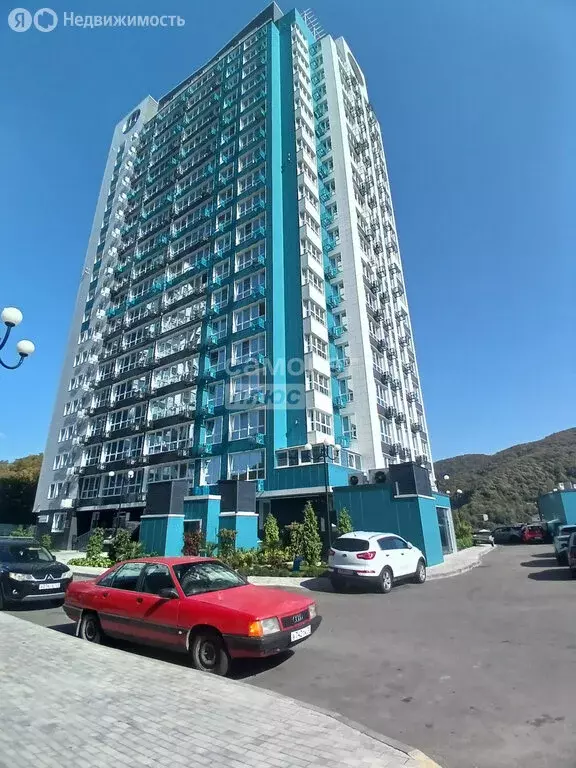 Квартира-студия: Туапсе, улица Портовиков, 39/4 (35 м) - Фото 1