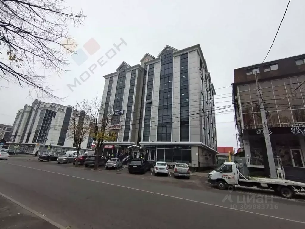 Офис в Краснодарский край, Краснодар ул. Гагарина, 112 (130 м) - Фото 0