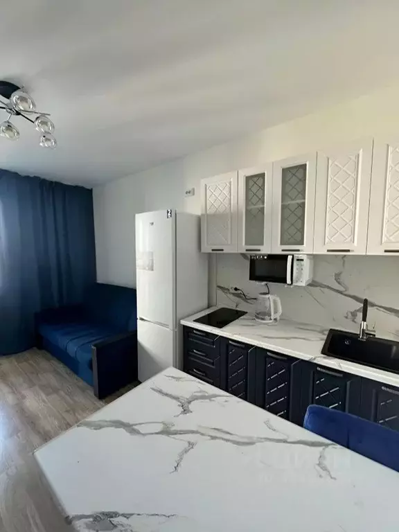 1-к кв. Санкт-Петербург наб. Реки Каменки, 23 (21.0 м) - Фото 1