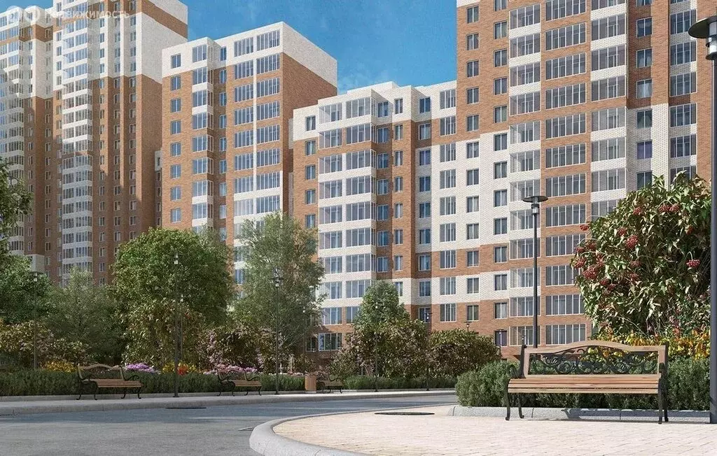 3-комнатная квартира: Люберцы, Инициативная улица, 13 (70.2 м) - Фото 1