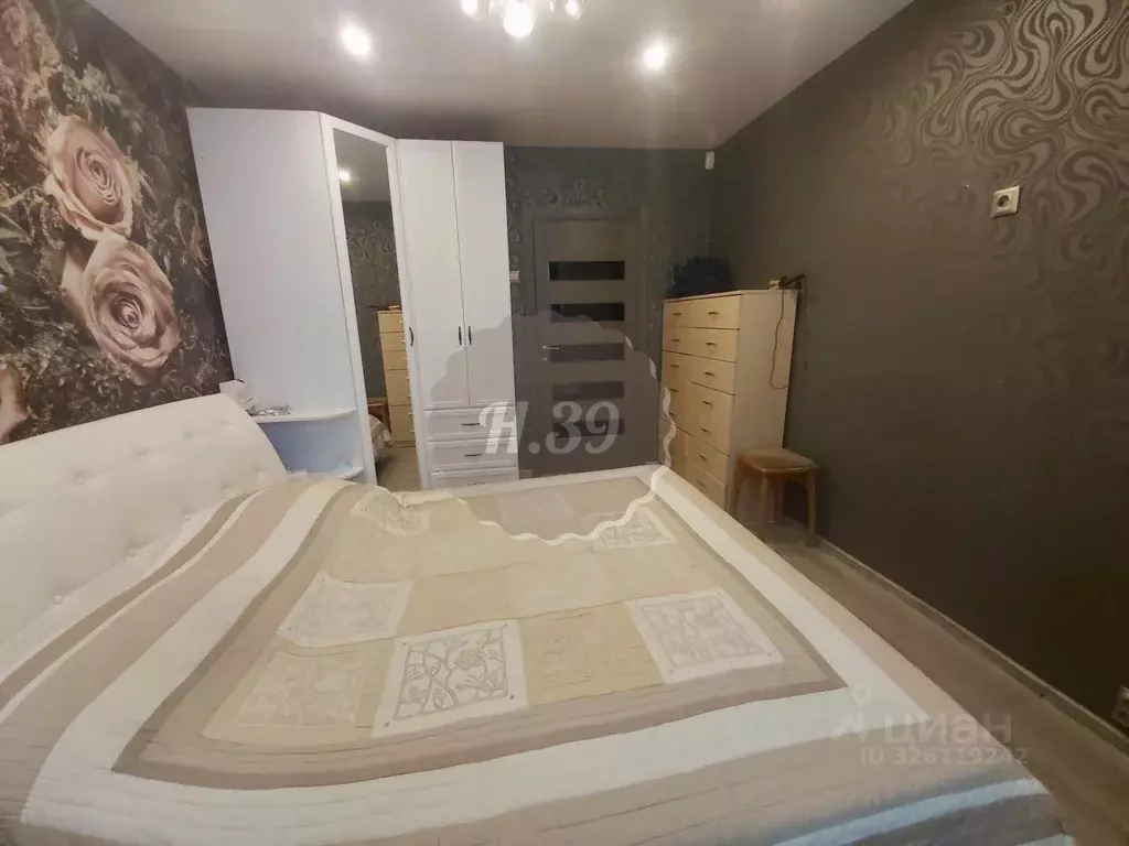 3-к кв. Калининградская область, Калининград Красносельская ул., 56 ... - Фото 1