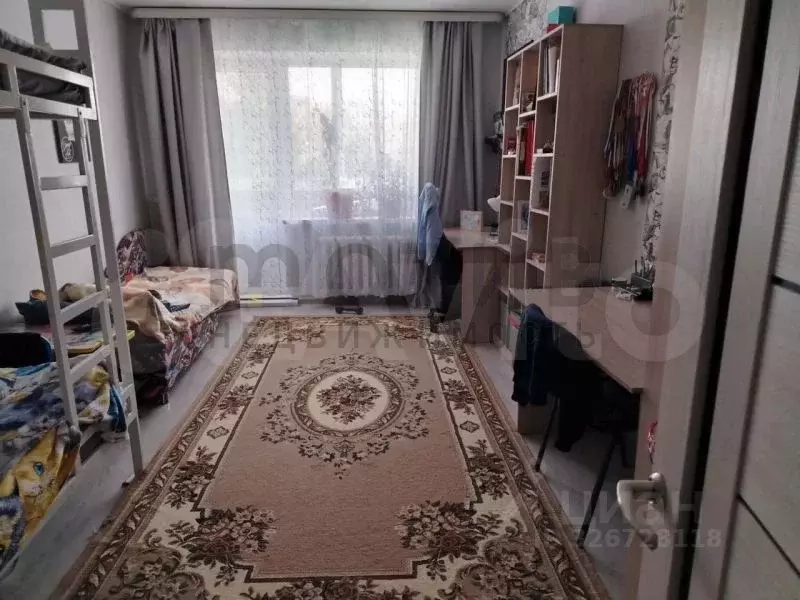 2-к кв. Тюменская область, Тюмень Ткацкий проезд, 24 (52.0 м) - Фото 1