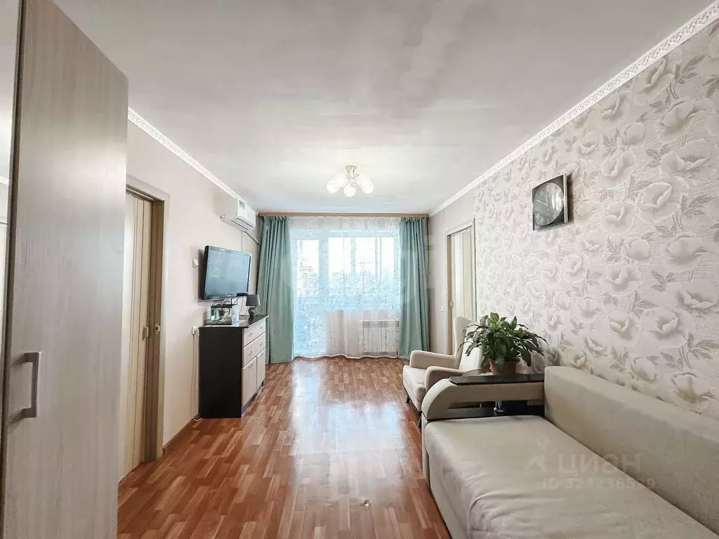 3-к кв. Хабаровский край, Комсомольск-на-Амуре просп. Победы, 12к2 ... - Фото 1