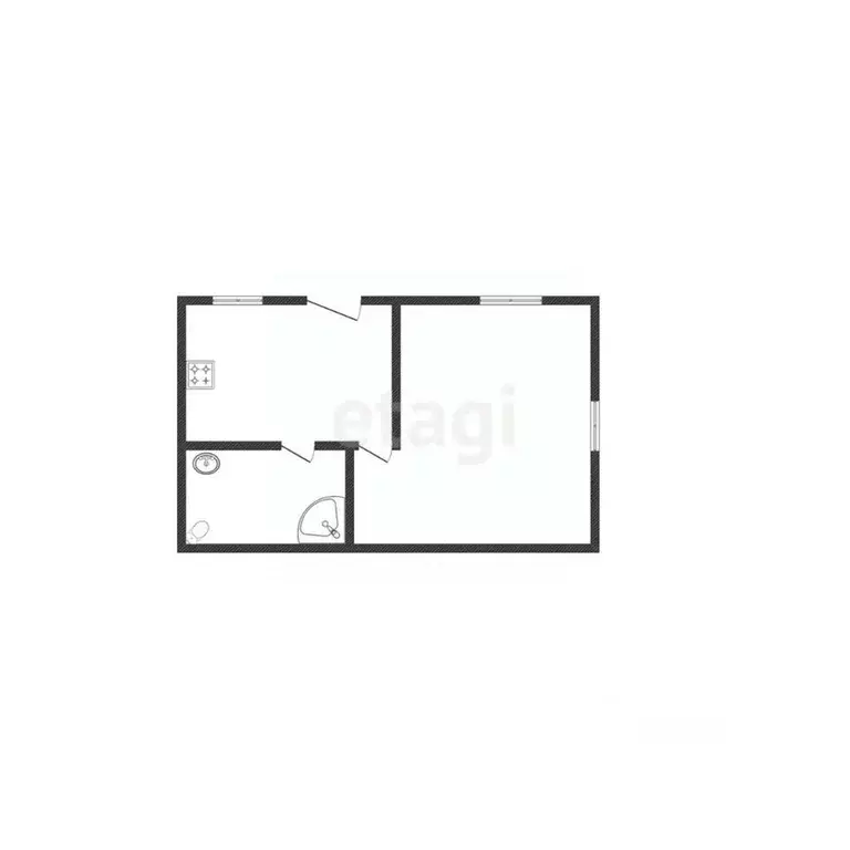 Таунхаус в Саратовская область, Энгельс Совхозная ул., 35 (48 м) - Фото 2