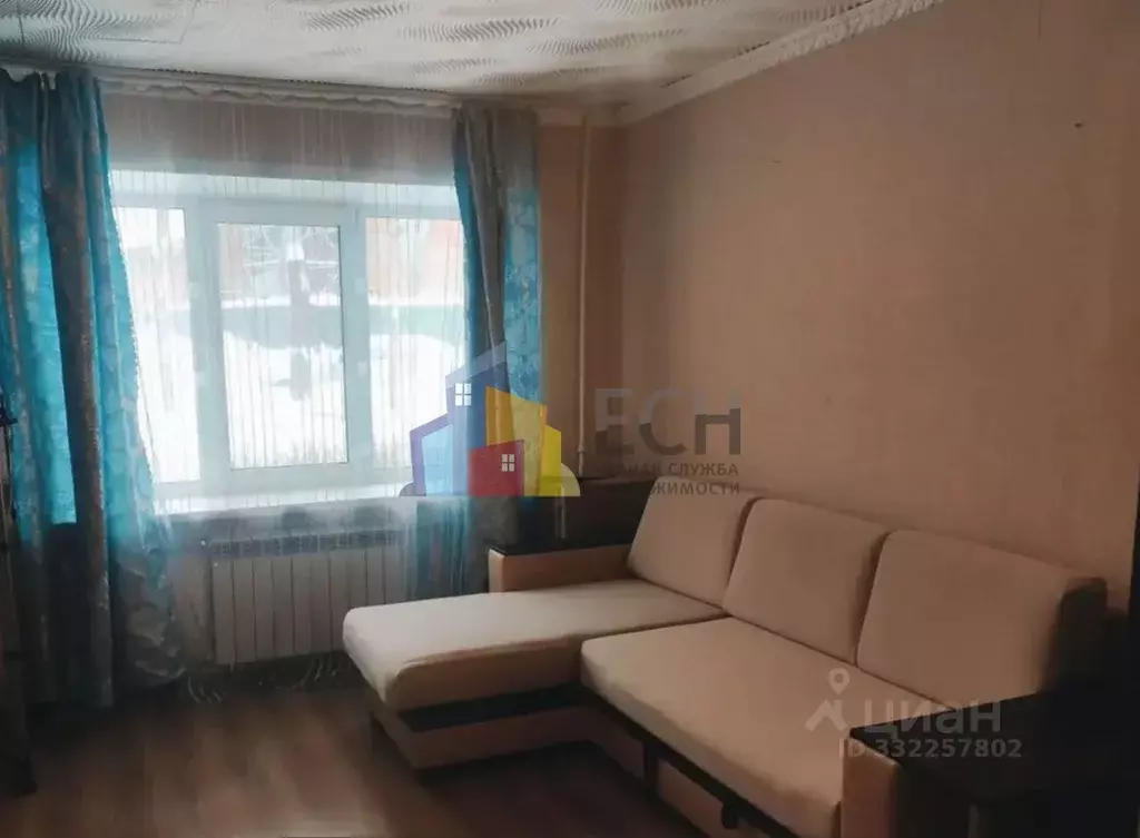1-к кв. Тульская область, Тула Оружейная ул., 1В (30.7 м) - Фото 1