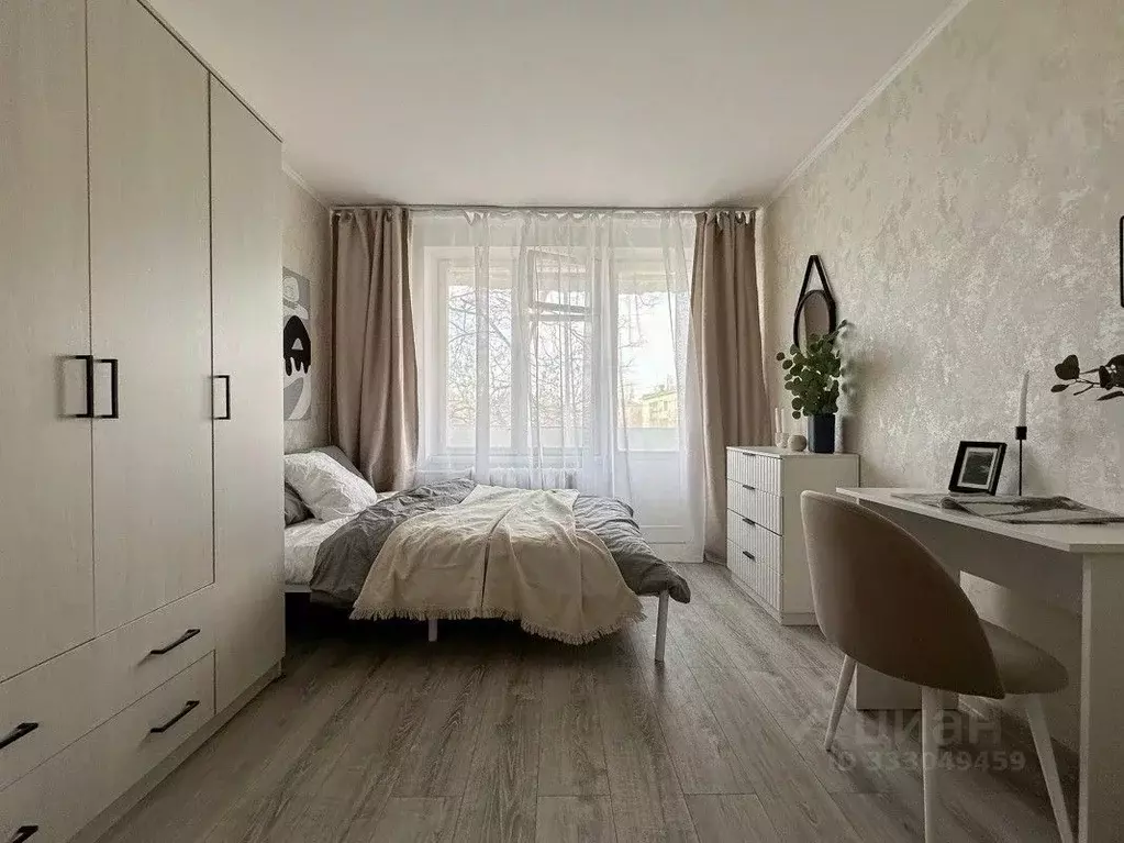 Комната Москва Стрельбищенский пер., 7А (13.1 м) - Фото 1