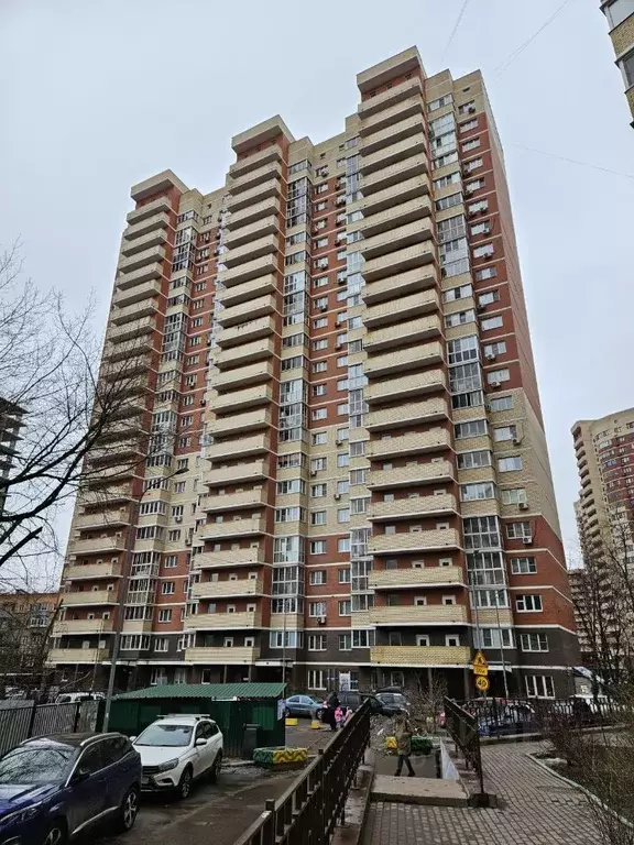 1-к кв. Московская область, Люберцы ул. Кирова, 9к5 (40.0 м) - Фото 1